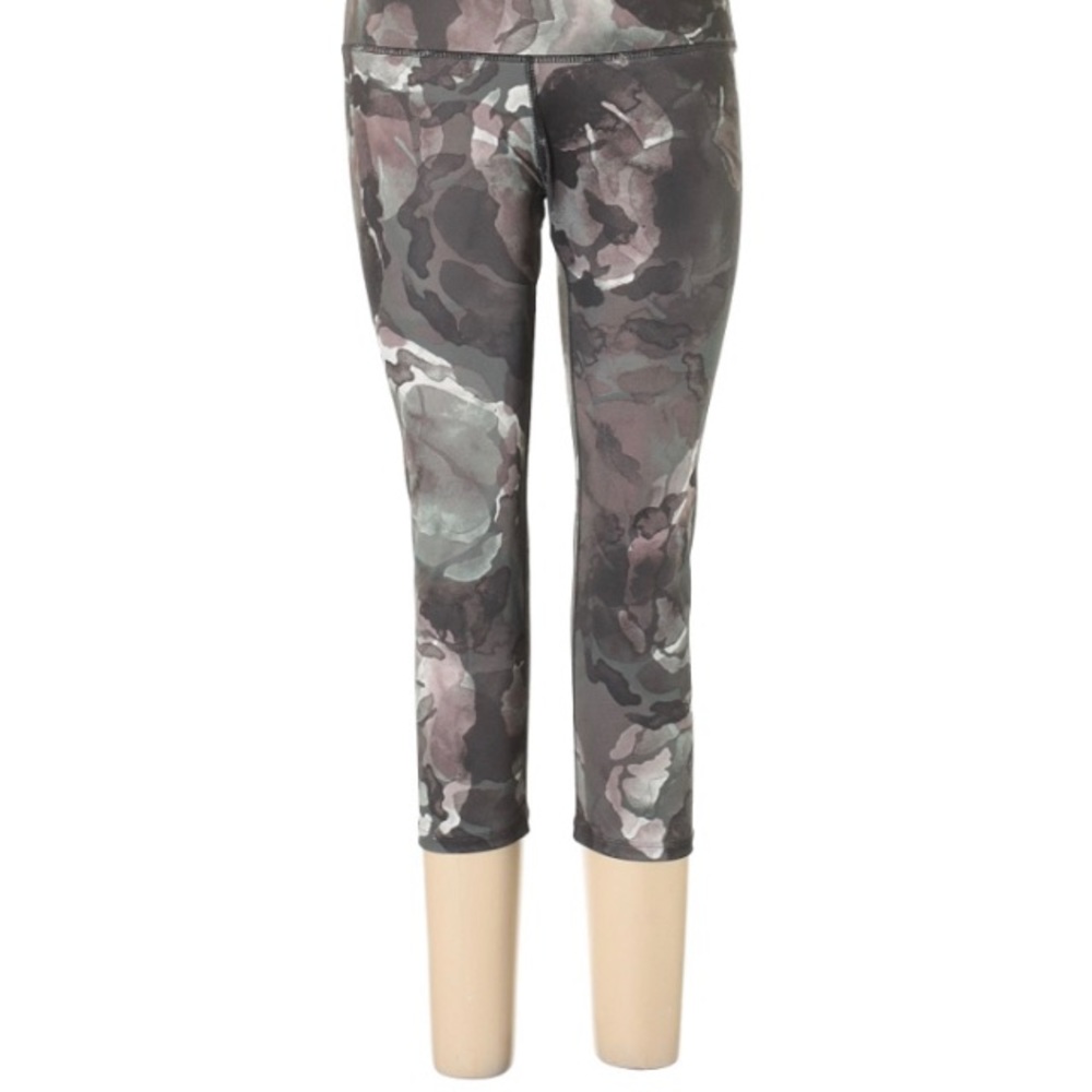 Apana, Mid-Rise, Camo Yoga Pants, L